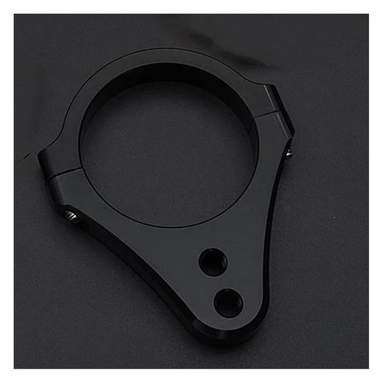 36 37 39 40 41 43mm Motorrad Lenkung Dämpfer Stabilisator Schock Rahmen Clamp Halterung Gabel Montage Gabeln Lenkungsdämpfer Stabilisator(Schwarz,36mm) von Spring talks