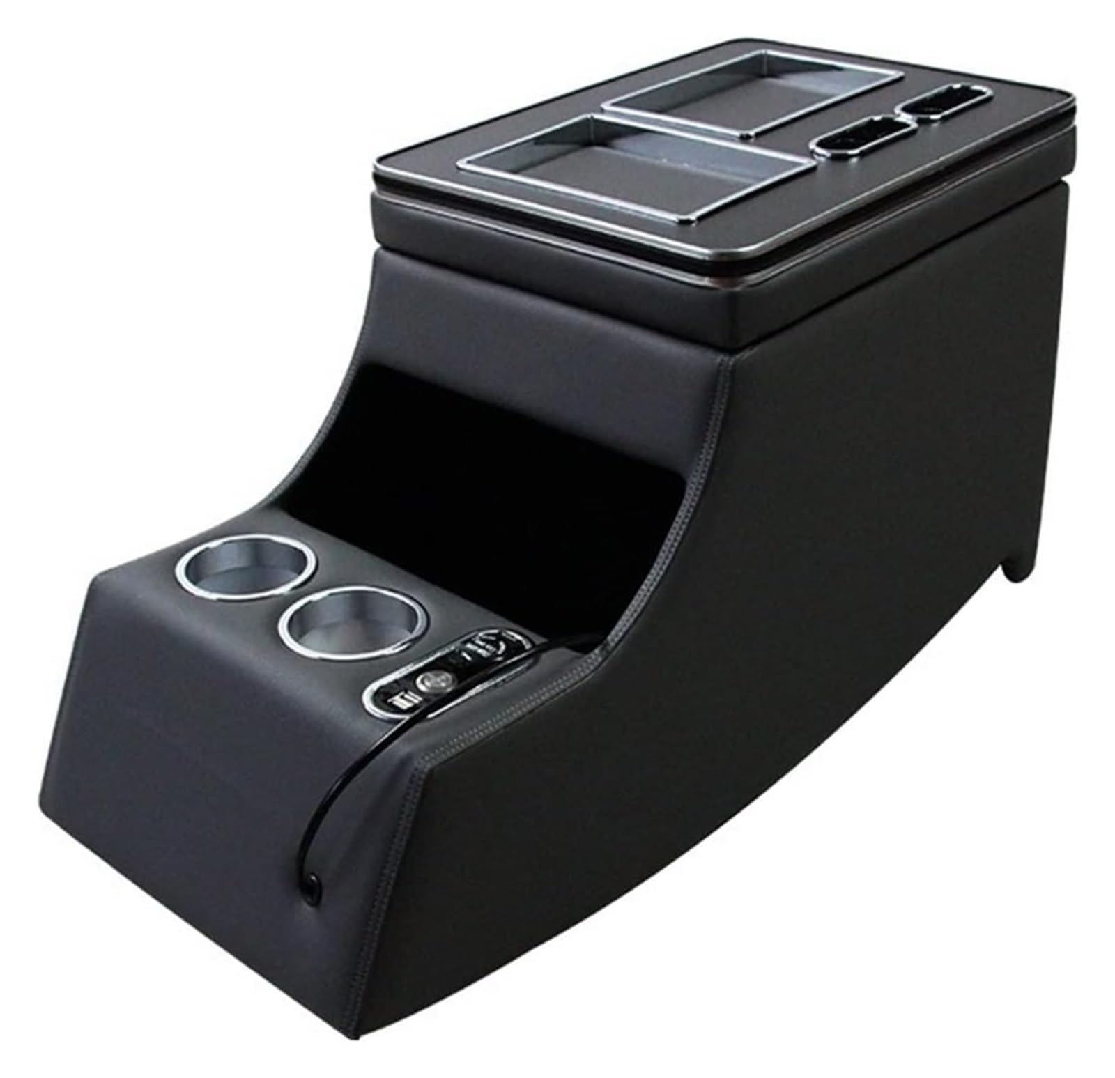 Auto Mittelkonsolen Armlehnen Für B&enz Für Viano Für Vito W639 2004 2005 2006-2011 2012 2013 2014 Auto Mittelkonsole Auto Armlehne Aufbewahrungsbox USB(A) von Spring talks