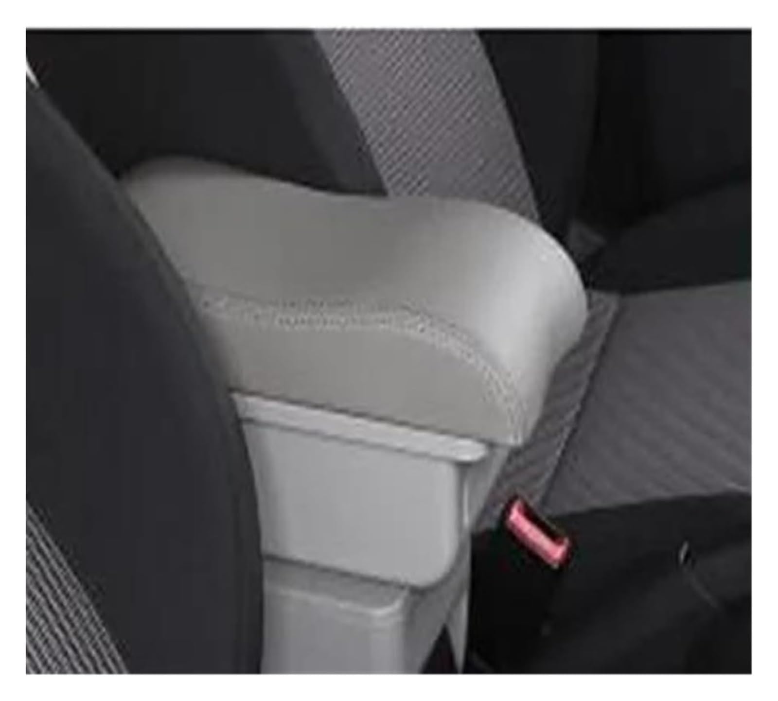 Auto Mittelkonsolen Armlehnen Für Hyundai Für Bayon Auto Armlehne Box Auto Zentrale Armlehne Lagerung Box Innen USB Lade(A7 No Usb) von Spring talks