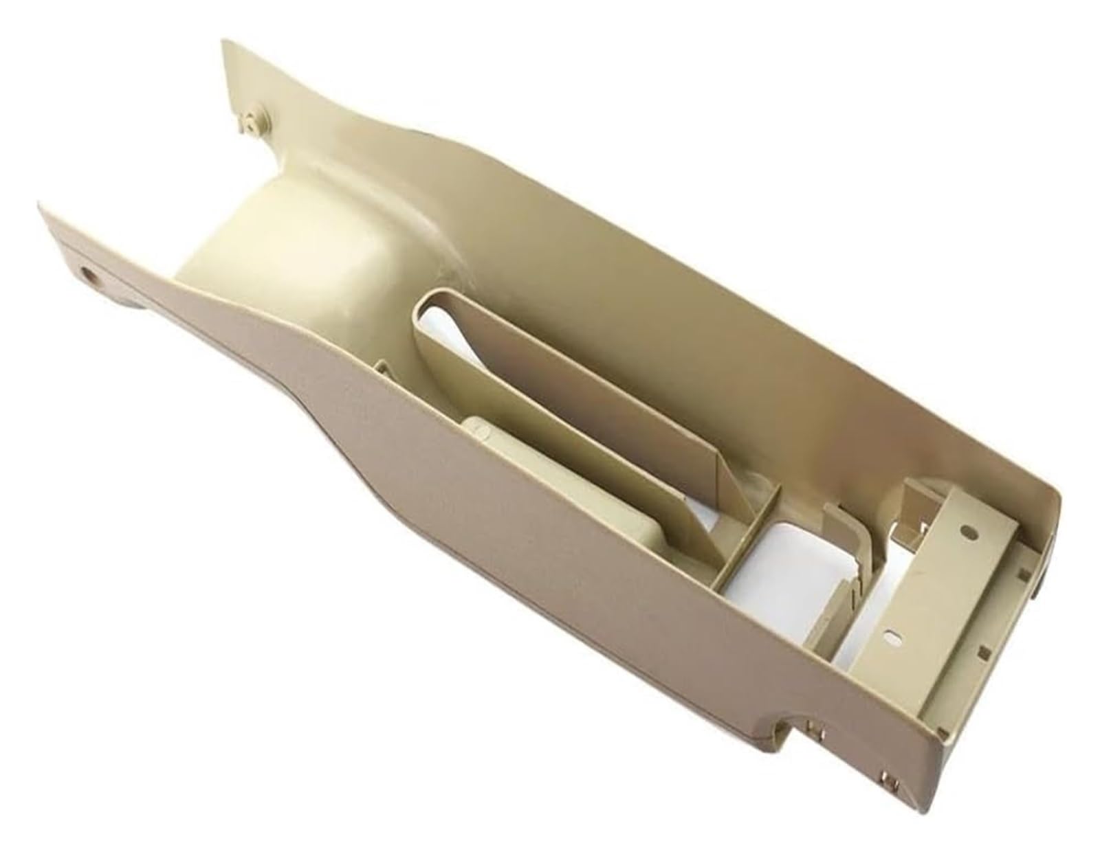 Auto Mittelkonsolen Armlehnen Für VW Für G&olf 4 IV MK4 Für B&ORA Auto Armlehnen Auto Innen Zubehör Hinten Center Console Getränkehalter 1J0863323N(Beige) von Spring talks