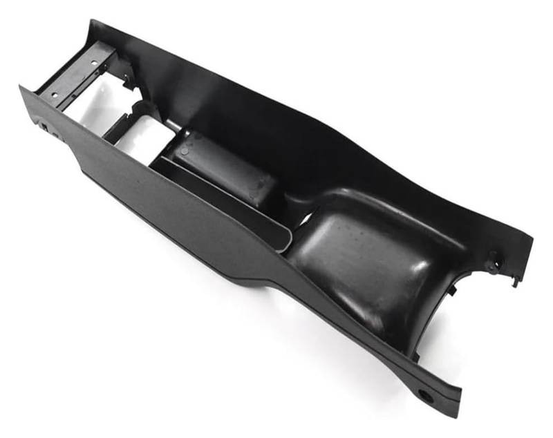 Auto Mittelkonsolen Armlehnen Für VW Für G&olf 4 IV MK4 Für B&ORA Auto Armlehnen Auto Innen Zubehör Hinten Center Console Getränkehalter 1J0863323N(Schwarz) von Spring talks