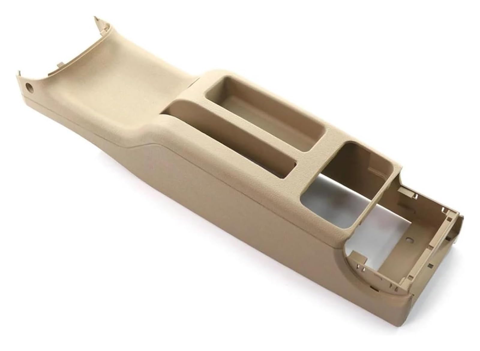 Auto Mittelkonsolen Armlehnen Für VW Für G&olf IV 4 MK4 Für B&ORA 1J0863323N Auto Armlehnen Auto Hinten Center Console Cup Holder(Beige) von Spring talks