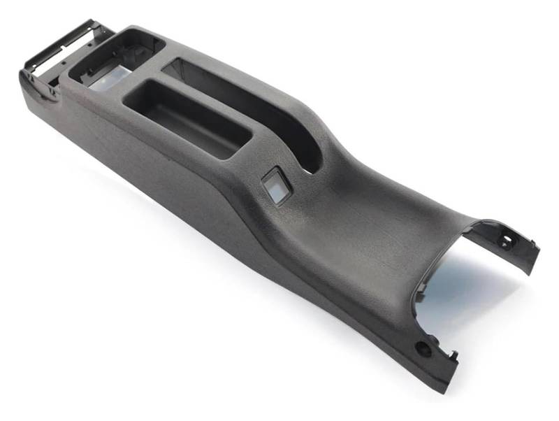 Auto Mittelkonsolen Armlehnen Für VW Für G&olf IV 4 MK4 Für B&ORA 1J0863323N Auto Armlehnen Auto Hinten Center Console Cup Holder(Schwarz) von Spring talks