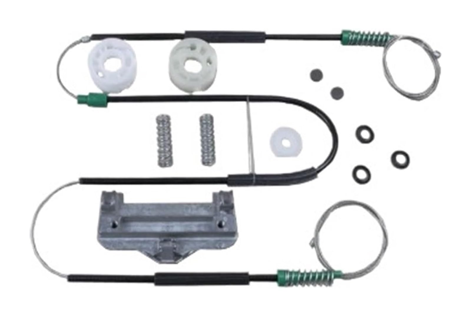 Fensterheber Für B&MW Für E39 Fensterheber Reparatursatz Hinten-Rechts Auto Fensterheber Autoteile von Spring talks