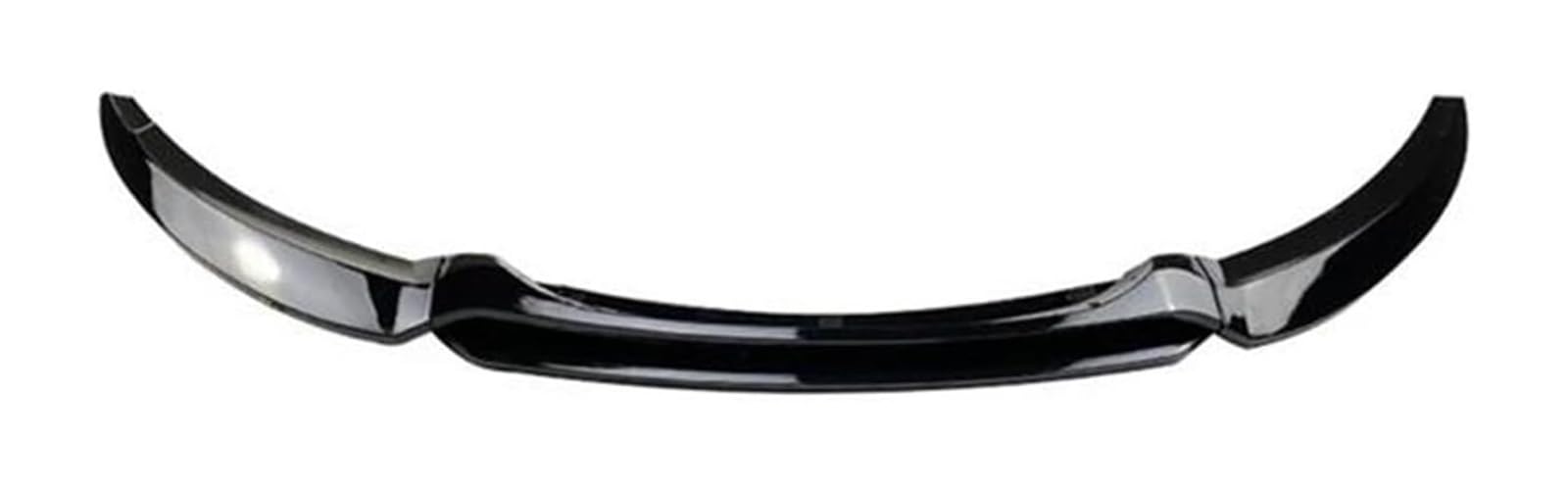 Frontspoiler Für B&MW 1 Serie E82 125i 128i 135i 120i Sport 2007–2013 Luftabweiser Volant Frontstoßstange Lippe Spoiler Splitterlippe(Glossy Black) von Spring talks