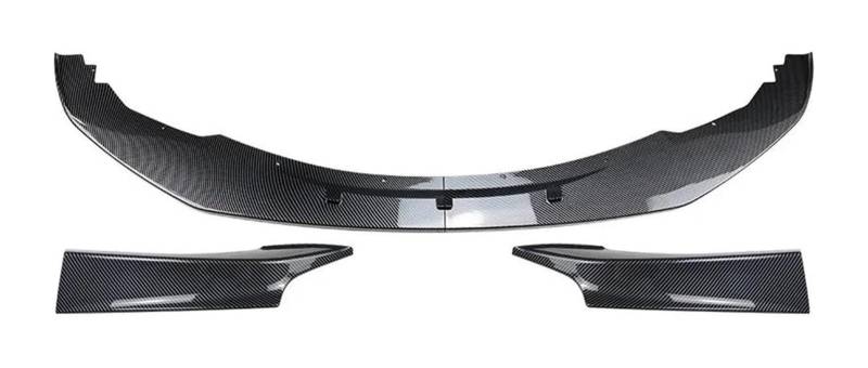 Frontspoiler Für B&MW 1 Series F20 F21 Sport Style 2012–2014 Canard Cover Trim Splitter Frontstoßstange Lip Spoiler Auto Frontspoiler(1 Set Carbon Look) von Spring talks