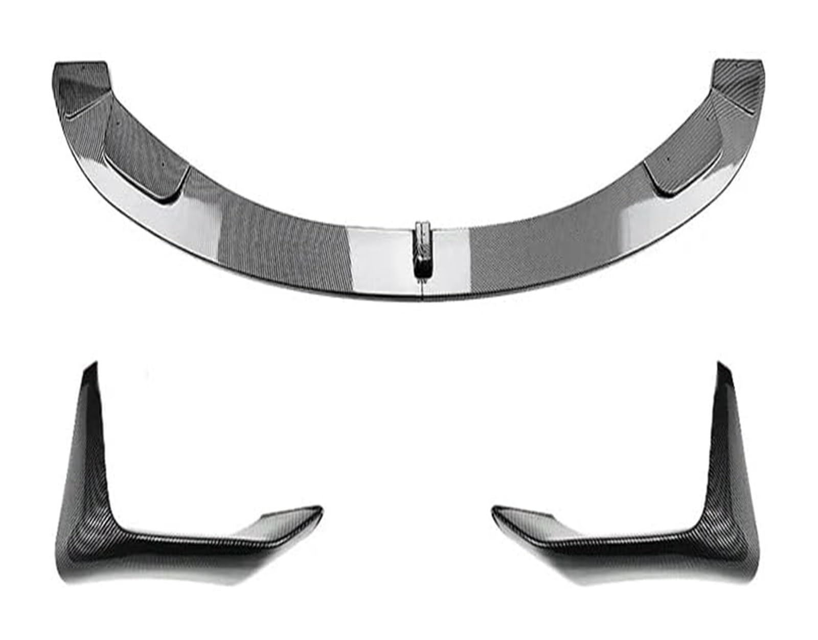 Frontspoiler Für B&MW 3 4 Serie M3 M4 F80 F81 F82 F83 Auto Frontstoßstange Lip Spoiler Splitter Stoßstange Canard Lip Splitter Körper 2013 Bis 2018(Carbon Look Set B) von Spring talks