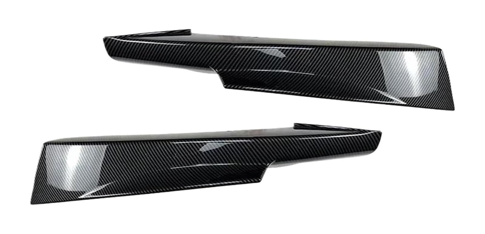 Frontspoiler Für B&MW 3 Serie E90 E91 Sport Für Pre-LCI 2009-2012 320i 330i Body Kits Auto Vordere Stoßstange Lip Spoiler Diffusor Splitter(Carbon Look A) von Spring talks