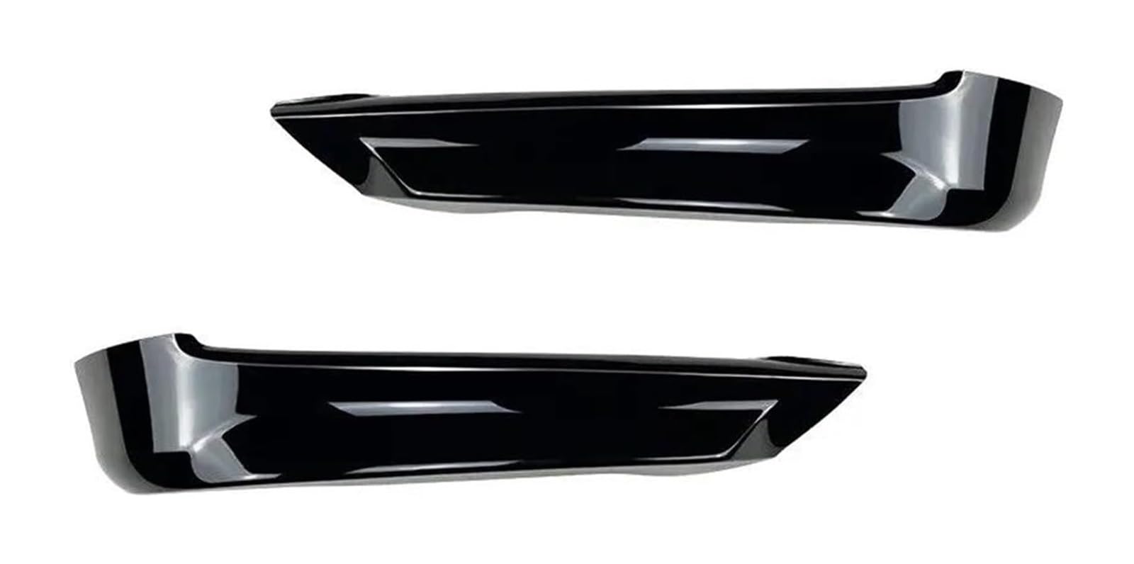 Frontspoiler Für B&MW 3er E90 E91 320i 325i 330i 2005–2008 Frontstoßstange Lippe Spoiler Diffusor Splitter Body Kit Schürzen Abdeckung Schutz(Black Splitter) von Spring talks