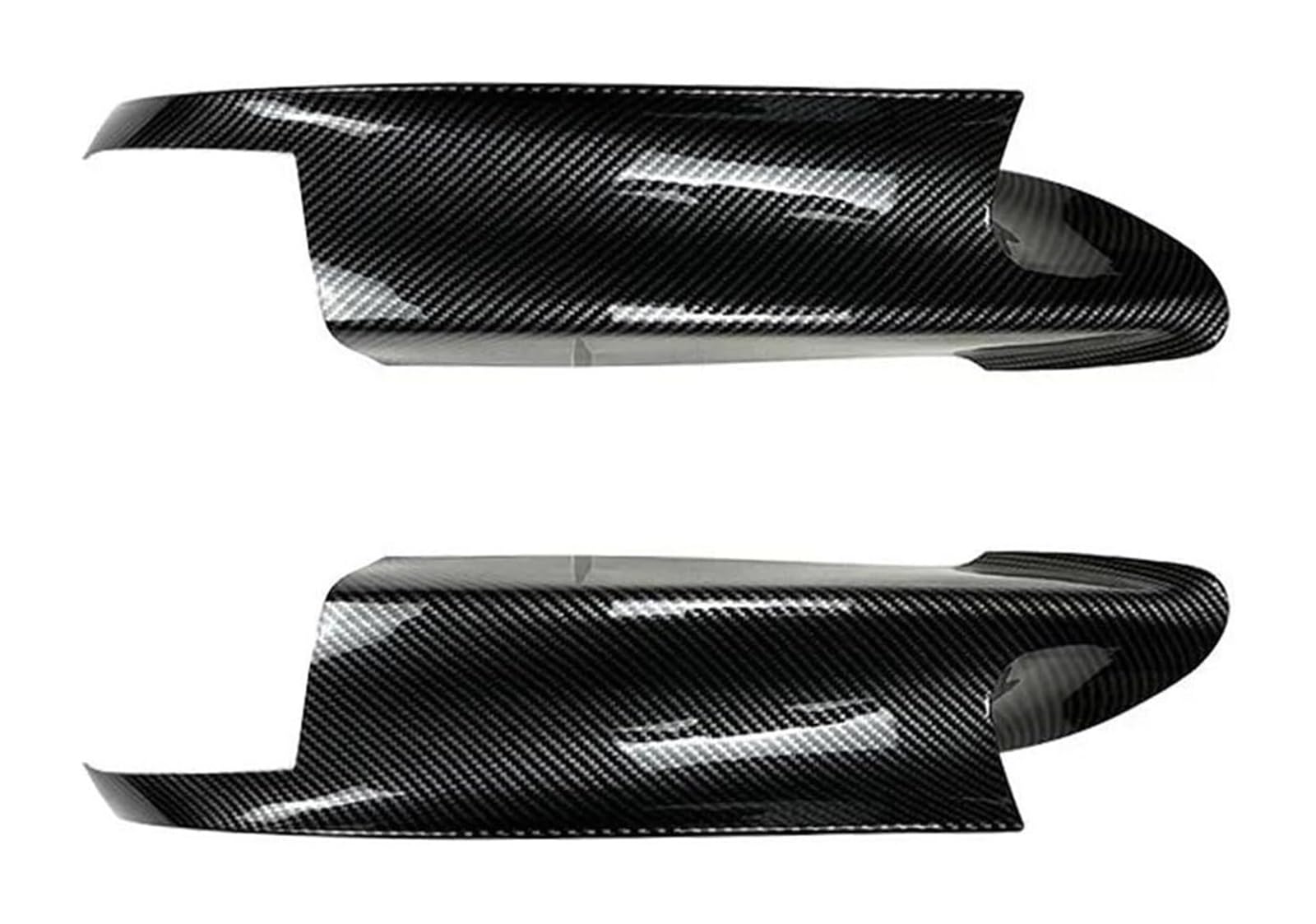 Frontspoiler Für B&MW 3er E90 E91 E92 E93 M3 2006–2013 Frontstoßstange Lip Splitter Spoiler Diffusor Schutzfolie Body Kits Tuning(Carbon Look A) von Spring talks