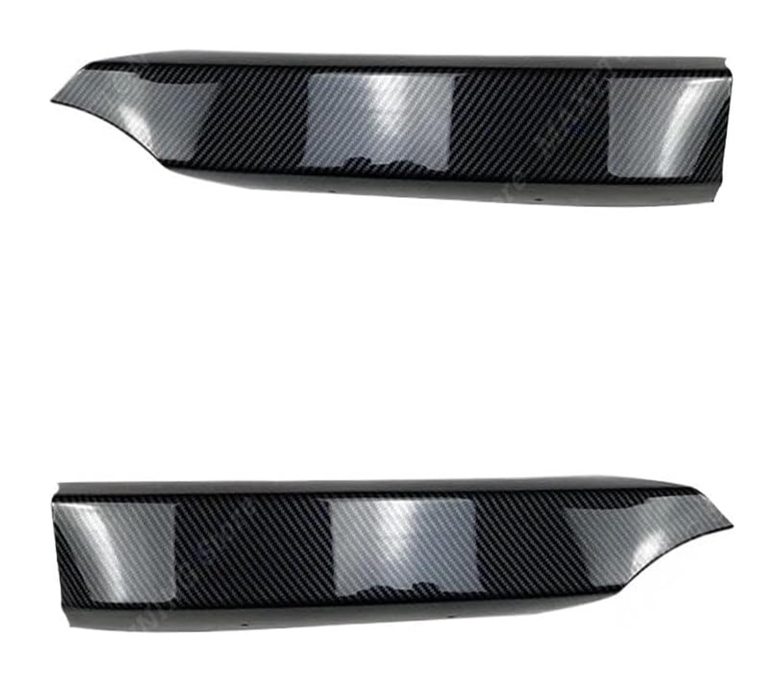 Frontspoiler Für B&MW E82 Coupe E88 Cabrio 118d 120d 120i 125i 2007–2014 Diffusor Splitter Spoiler Schutz Frontstoßstange Lippensplitter(Carbon) von Spring talks