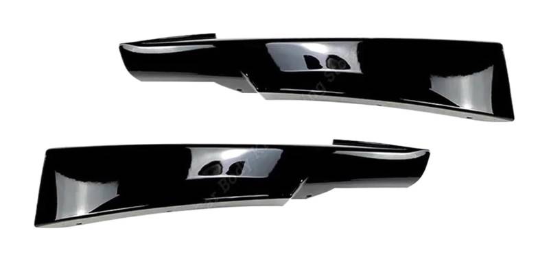 Frontspoiler Für B&MW E90 E91 Frontstoßstange Lip Spoiler Splitter Nebelscheinwerfer Grille Trim 3 Serie 320i 320d 325i 330i LCI 2008–2012 Tuning Frontspoiler von Spring talks