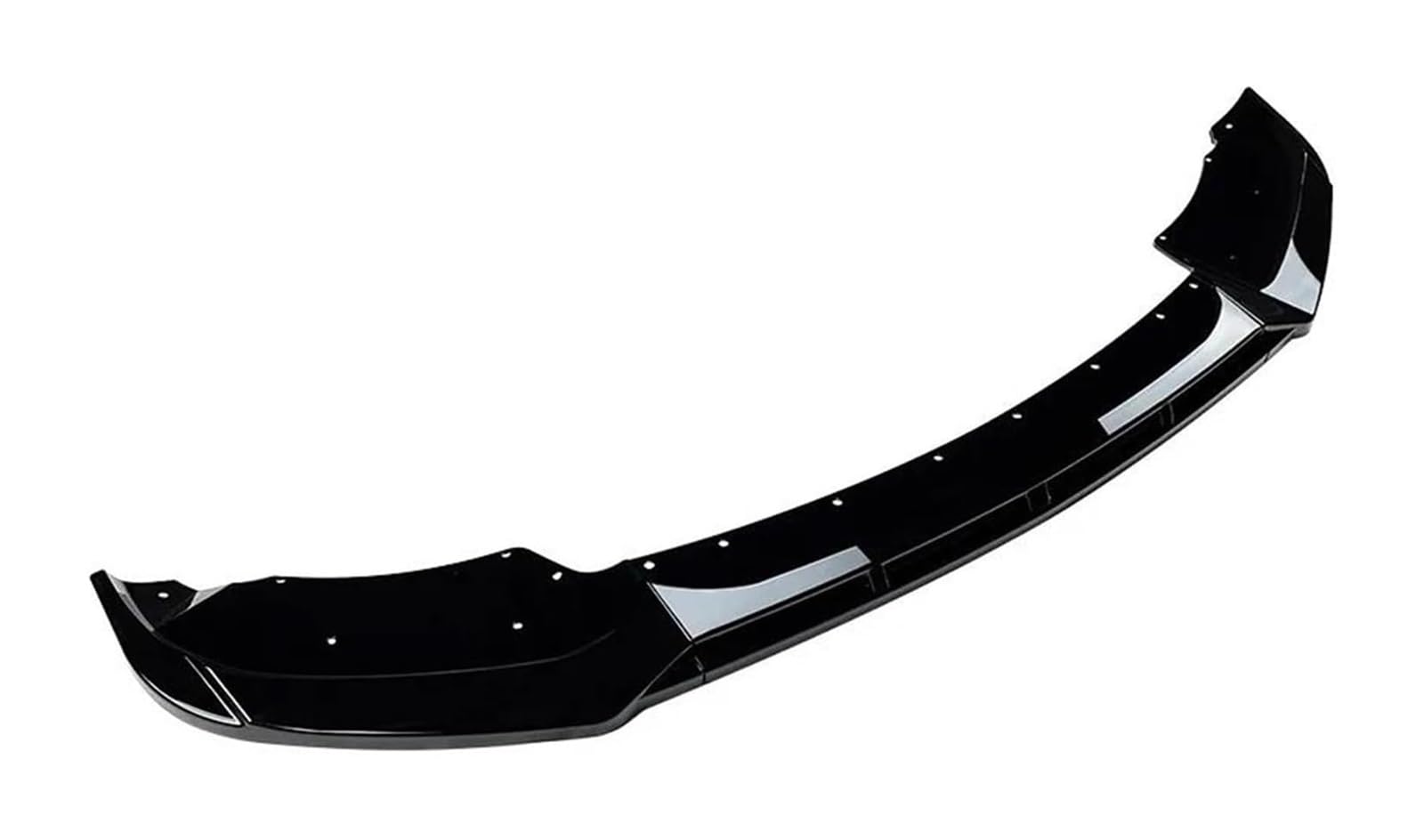 Frontspoiler Für B&MW X3 F25 X4 F26 Für LCI Sport 2014-2017 Auto Vordere Stoßstange Untere Lippe Splitter Diffusor Body Kit Spoiler Stoßstangenschutz(Gloss Black Lip) von Spring talks