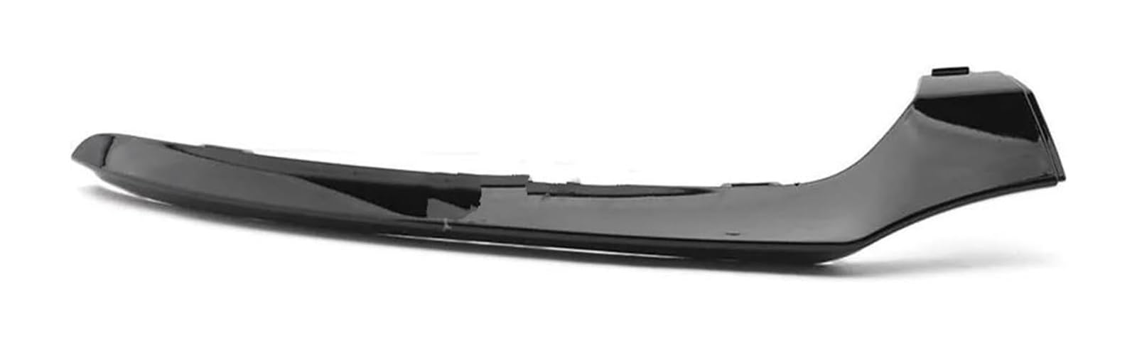 Frontspoiler Für B&enz C-Klasse W205 2014–2018 C300 C400 C63 Frontstoßstangen-Zierleiste Chrom-Formteil Lippenverkleidung Splitter Spoiler Auto-Frontspoiler(Right black) von Spring talks