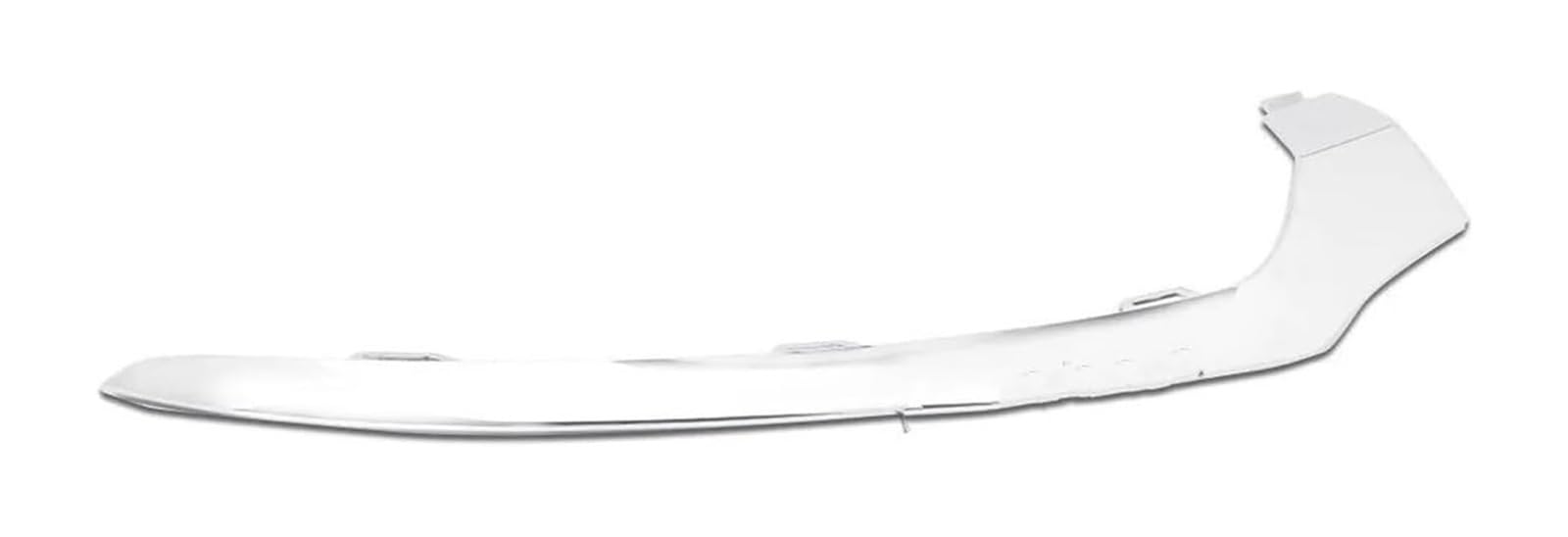 Frontspoiler Für B&enz C-Klasse W205 2014–2018 C300 C400 C63 Frontstoßstangen-Zierleiste Chrom-Formteil Lippenverkleidung Splitter Spoiler Auto-Frontspoiler(Right chrome) von Spring talks