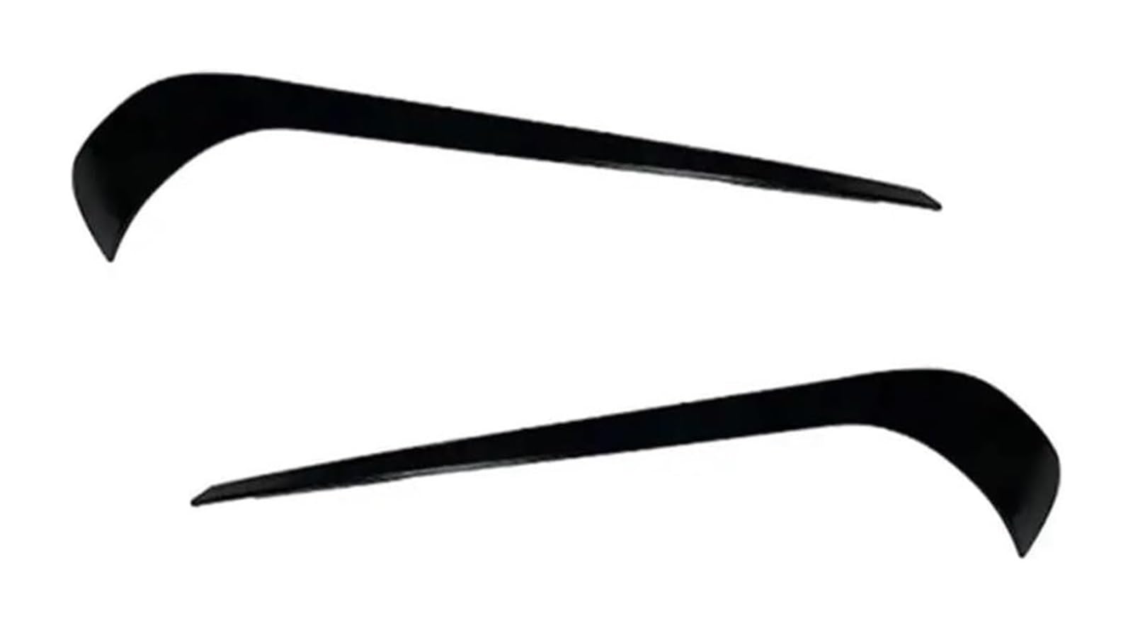 Frontspoiler Für B&enz Für CLA - Klasse W117 A45 2013-2016 Frontstoßstangenspoiler Frontlippenblatt Unterer Kühlergrill Splitter Spoiler Auto-Frontspoiler(2PCS NO.2) von Spring talks