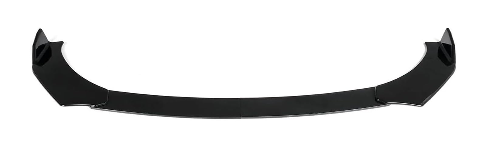 Frontspoiler Für G37 G35 Coupe Limousine Frontschürze Lip Spoiler Seite Splitter Kinn Körper Kit Guards Deflektor Auto Front Spoiler(Glossy Black) von Spring talks