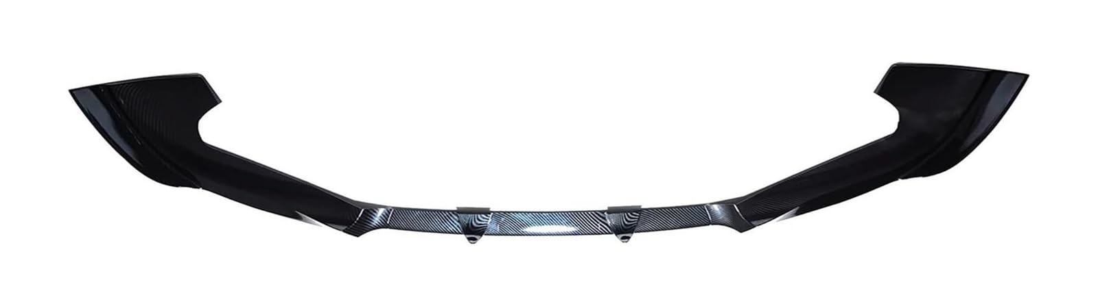 Frontspoiler Für Grand Für Cherokee Für SRT SRT8 2012-2016 Auto Front Lip Splitter Spoiler Auto Front Spoiler(Carbon Fiber Style) von Spring talks