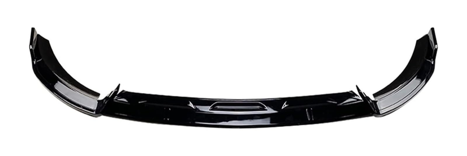 Frontspoiler Für M&ercedes Für B&enz Für GLE Klasse W167 C167 2020-2022 Frontstoßstange Spoiler Lippe Bodykits Splitter Bla Auto Heckspoiler(Glossy Black) von Spring talks