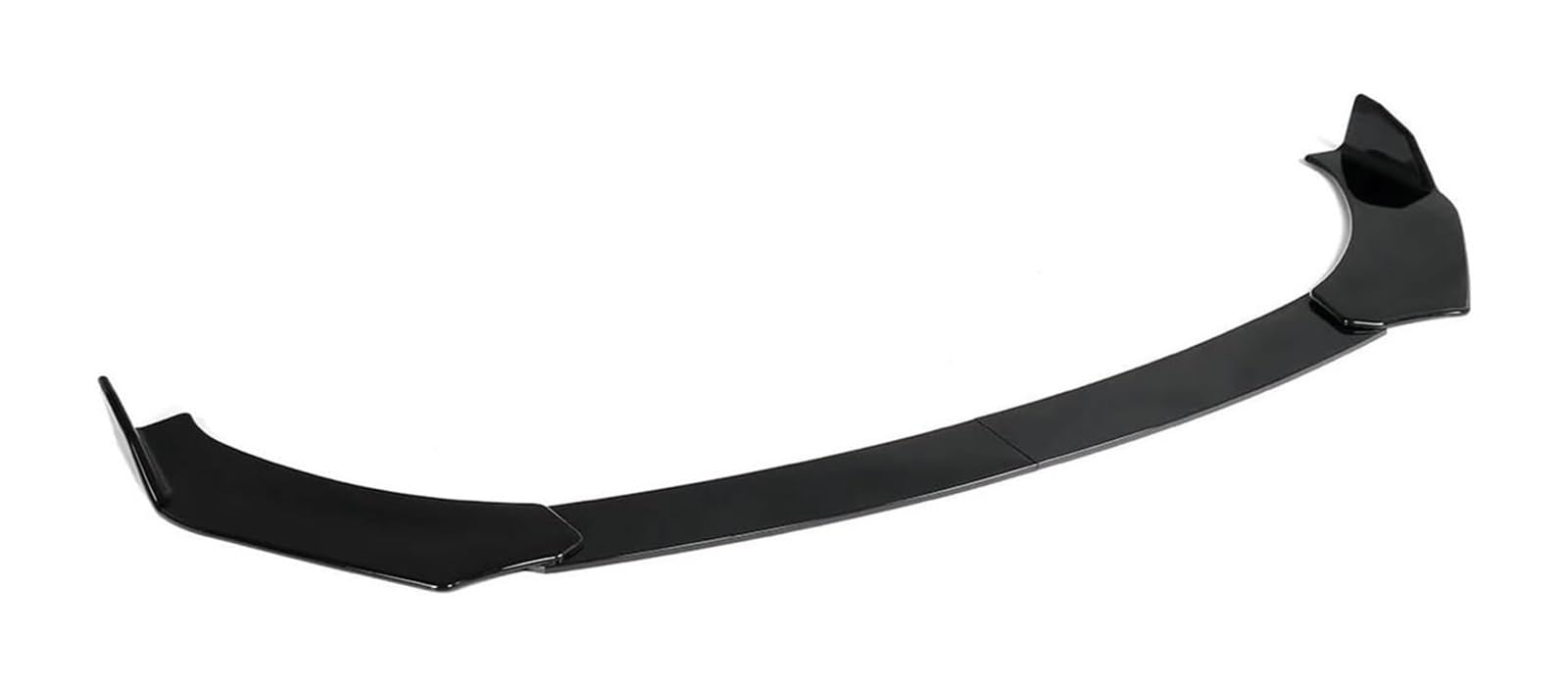 Frontspoiler Für MAZDA 3 6 Für MX-5 Für CX-5 929 626 323 Universal Frontschürze Lip Spoiler Seite Splitter Körper Kit Wachen Deflektor(Glossy Black) von Spring talks