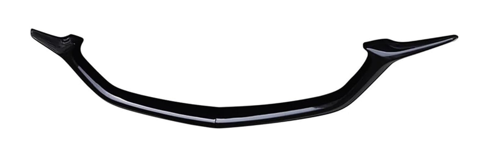 Frontspoiler Für Mazda CX5 Für CX-8 2017-2021 Splitter Spoiler Auto Front Spoiler ABS Auto Vorderen Stoßfänger Grille Grills Streifen Trimmt Abdeckung(Glossy Black) von Spring talks