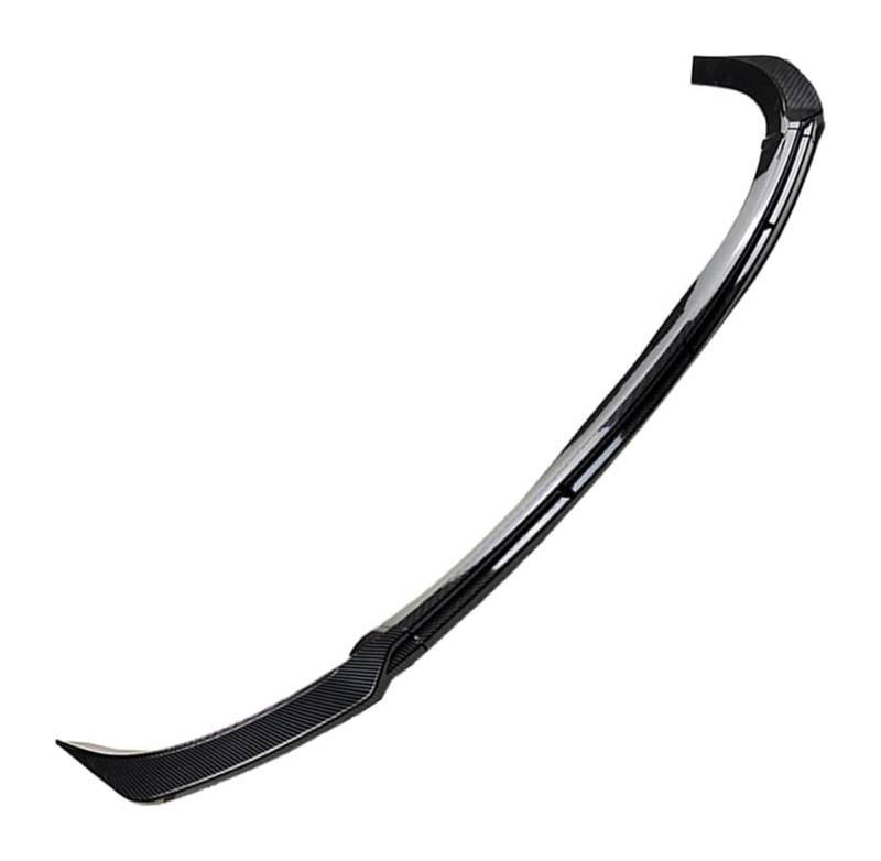 Frontspoiler Für Model Y 2020-2022 Frontschürze Lippe Kinn Spoiler Carbon Look Front Diffusor Diffusor Auto Front Spoiler von Spring talks