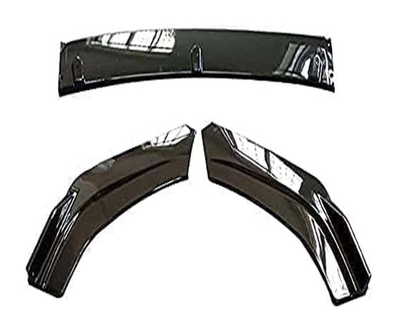 Frontspoiler Für P&eugeot 408 2014-2018 Frontschürze Lippe Kinn Spoiler Carbon Look Front Diffusor Diffusor Auto Front Spoiler von Spring talks