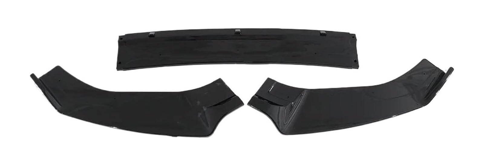 Frontspoiler Für VW Für G&olf 7 7,5 MK7 MK 7,5 Für GTI Für GTD R Für Linie 2012-2020 Auto Front Stoßstange Splitter Lip Diffusor Body Kit Spoiler(A) von Spring talks