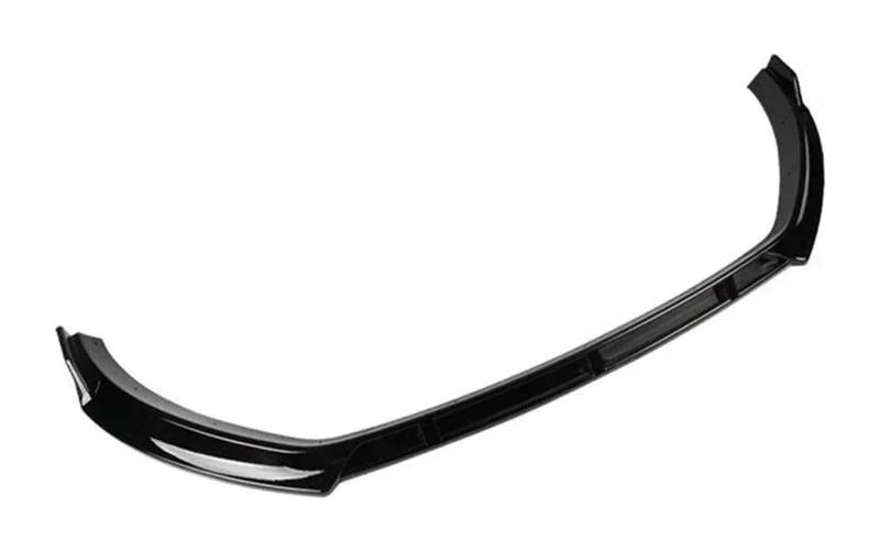 Frontspoiler Für VW Für G&olf 7 MK7 2014-2017 Seite Splitter Protector Schutz Abdeckung Körper Kit Frontschürze Lip Spoiler Auto Front Spoiler(Glossy Black) von Spring talks