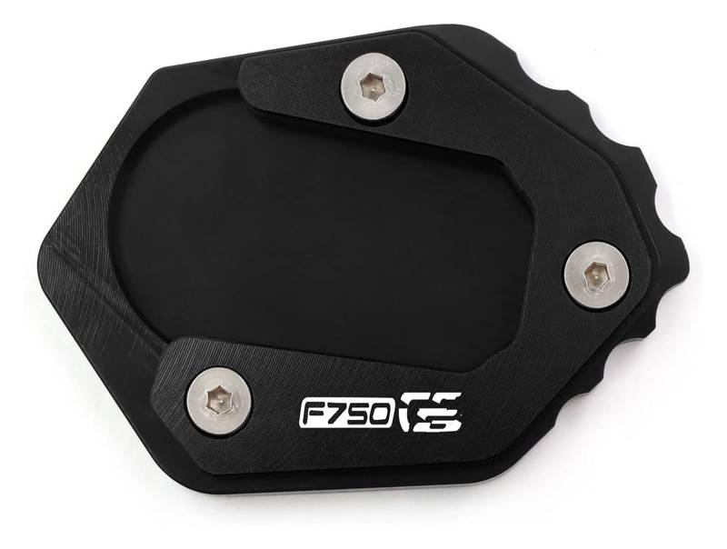 Für F850GS F850 GS F 750 GS 2018-2021 Motorradzubehör Kickstand Seitenständer Verlängerung Fußpolsterunterstützung Motorrad-Ständerpolster(2) von Spring talks