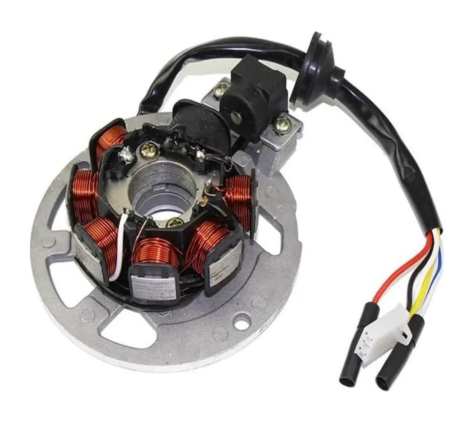 Für Jog 0 ATV/ 50 70 1PE40QMB 1PE50QMF Zündung Stator Spule Für 5 Drähte 7 Zündung Stator Motorradzündung Für Motorspule von Spring talks