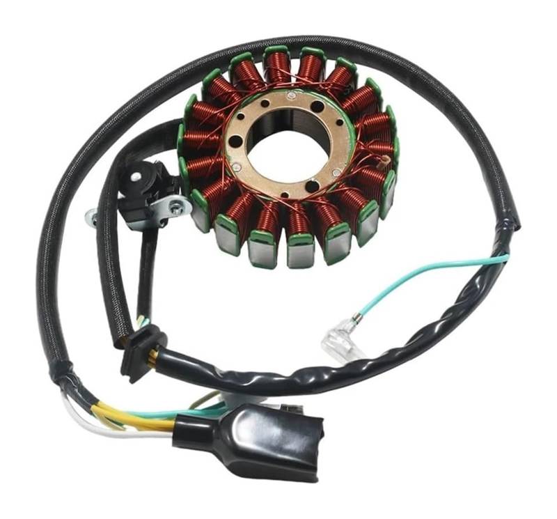 Für Kaw&asaki Für Super Für Sherpa KL250-H1 KL250-H2 KL250-H9 KL250-H6F Motorrad Stator Spule Motorrad Generator Stator Spule Comp Motorradzündung Für Motorspule von Spring talks