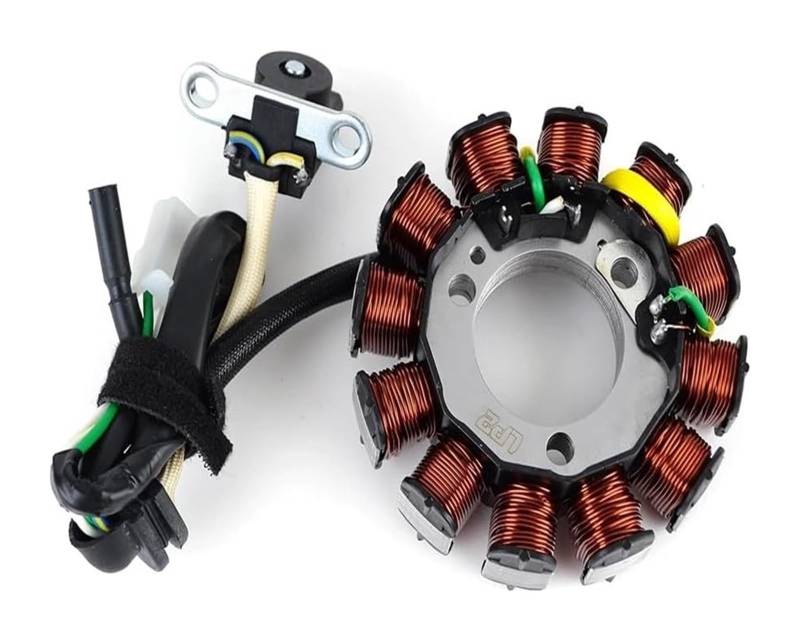 Für Stator Spule Für CBF125 2008-2015 31120-KWF-941 Motorrad Generator Magneto Spule Motorrad Stator Spule Motorradzündung Für Motorspule von Spring talks