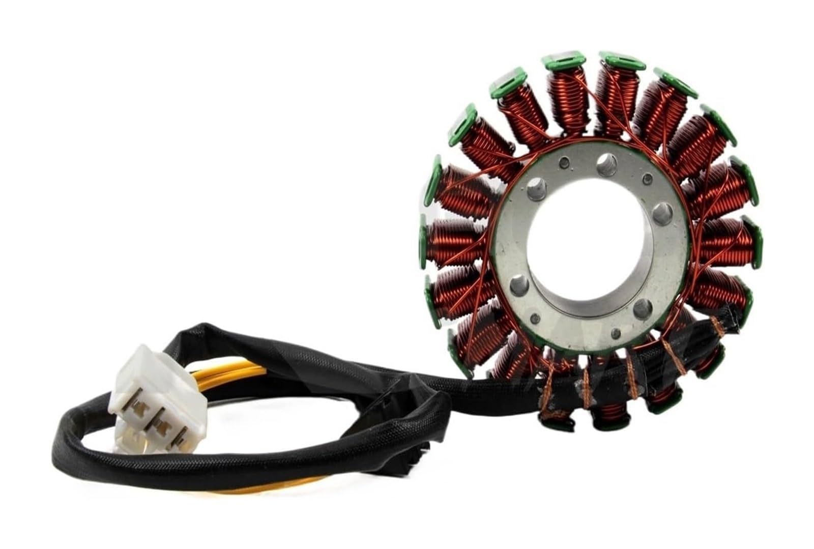 Für VFR800 2002-2009 Drähte Motorrad Spannung Gleichrichter Regler Gleichrichter Motor Quecksilber Generator Stator Spule Comp Motorradzündung Für Motorspule(1 PCS Stator Coil) von Spring talks