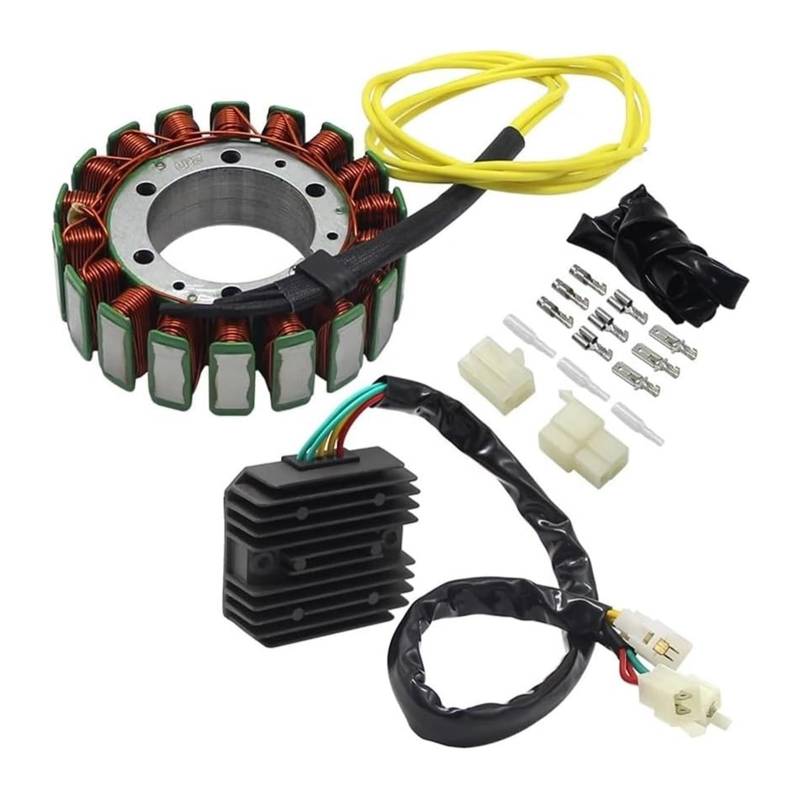 Für VT1100 C3 C C2 Für Shadow Zündung Stator Spule Motorrad Stator Spule Regler Gleichrichter Motorradzündung Für Motorspule von Spring talks