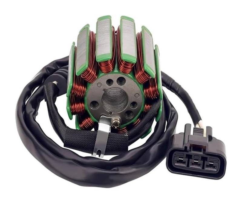 Für Yam&aha FZ8 FZ8N FZ1 FZ1N YZFR1 5VY-81450-00-00 2SH-81450-00-00 Motorradmotor Magnetzylinder Rotor Stator Spulendichtung Motorradzündung Für Motorspule(Stator Coil) von Spring talks