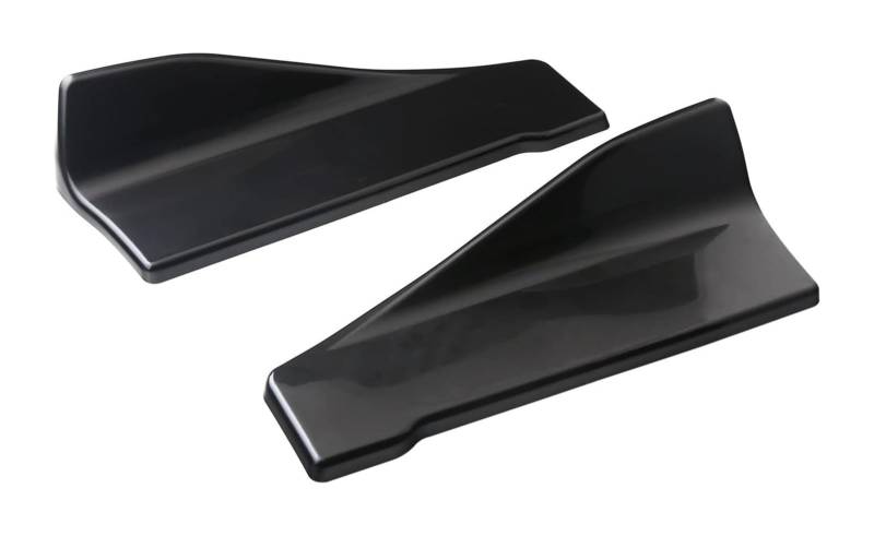 Heckspoiler Canards Elegance Auto-Heckstoßstangen-Spoilerschürze Universal Heckstoßstange Links Rechts Unterlinie Spoiler Diffusor Stoßstange Lippenspoiler von Spring talks