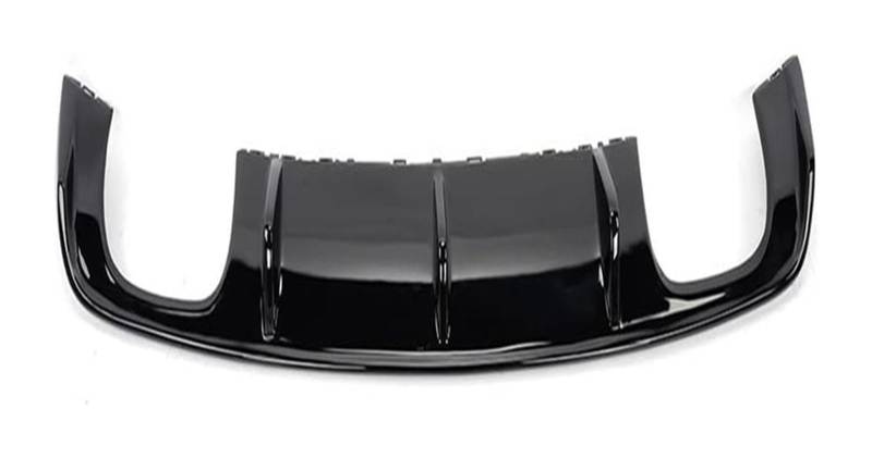 Heckspoiler Für A3 8V Für S Line S3 Limousine 4 Türer 2013–2016 Nicht A3 Standard-Heckdiffusor Auto-Heckstoßstangen-Diffusor-Lippenspoiler(Gloss black) von Spring talks