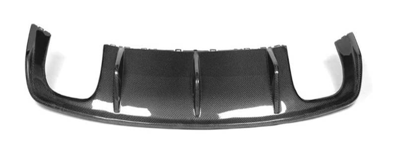 Heckspoiler Für A3 8V Für Sline S3 Limousine 4 Tür 2013-2016 Nicht A3 Standard Auto Heckstoßstange Diffusor Lippenspoiler Heckdiffusor(Carbon fiber) von Spring talks