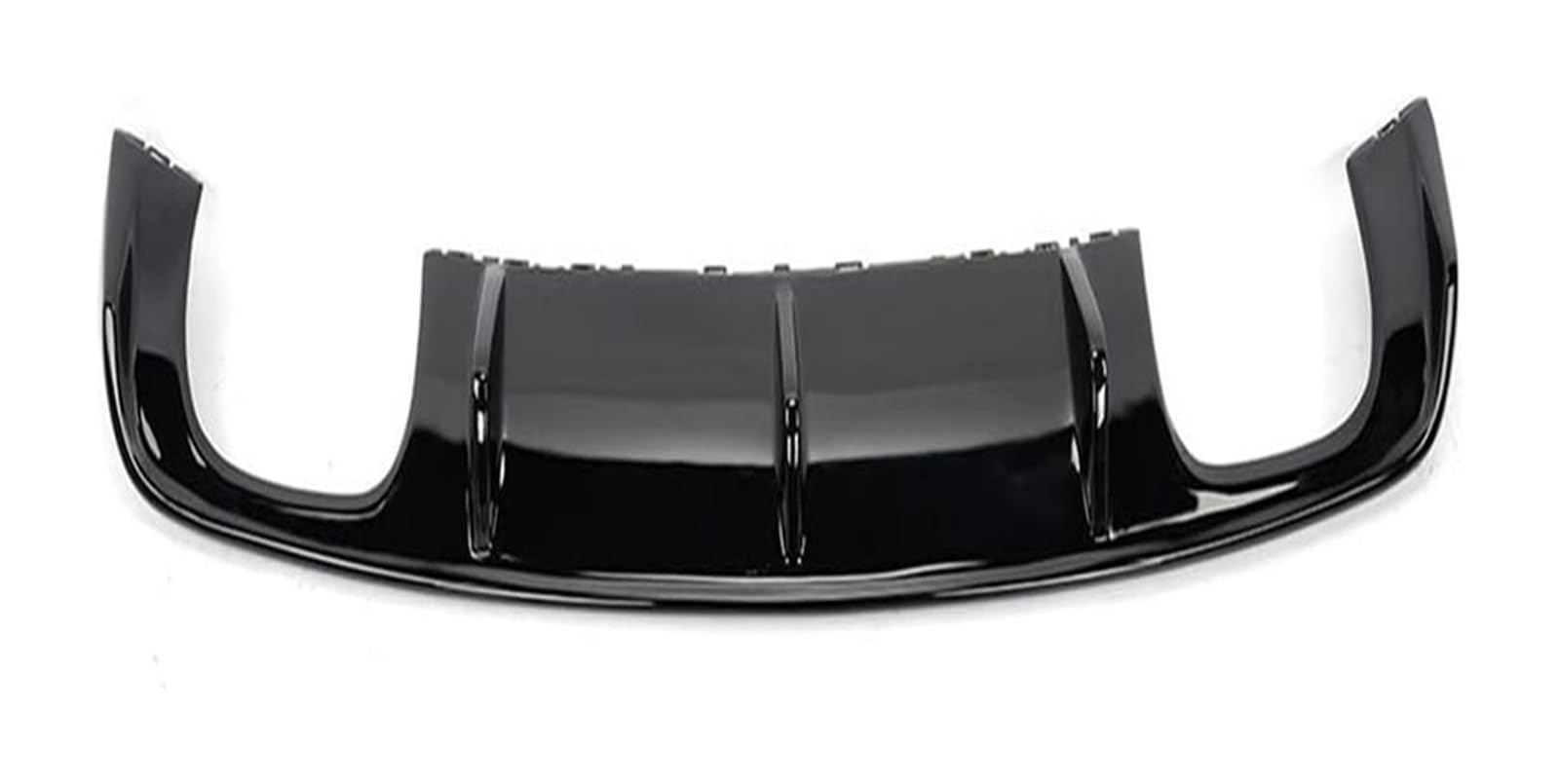 Heckspoiler Für A3 8V Für Sline S3 Limousine 4 Tür 2013-2016 Nicht A3 Standard Auto Heckstoßstange Diffusor Lippenspoiler Heckdiffusor(Gloss black) von Spring talks