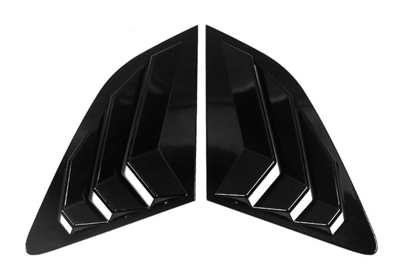 Heckspoiler Für A3 8V Sportback 2014 2015 2016 2017 2018 2019 Autozubehör Heckseitenfenster Blind Shutter Louver Cover Trim von Spring talks