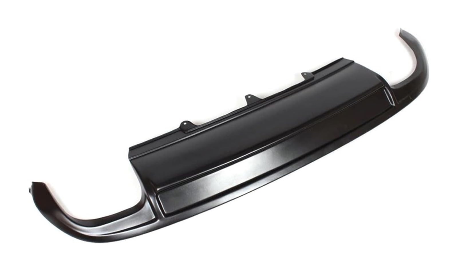 Heckspoiler Für A4 B8 S4 Für Sline Limousine Nur 2009-2012 Vier Auslässe Heckstoßstangendiffusor Lippenspoiler Splitter Auto Heckdiffusor von Spring talks