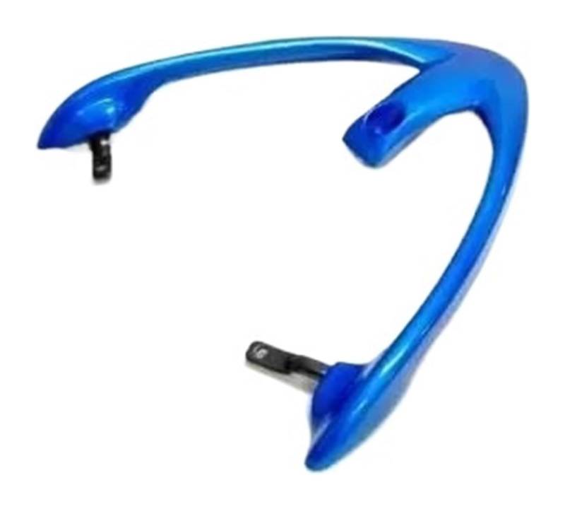 Heckspoiler Für ADDRESS V125g Motorrad Teile Roller Farbe Heckspoiler Heckflügel Motorrad Spoiler Zubehör Motorrad Deflektor(Blau) von Spring talks