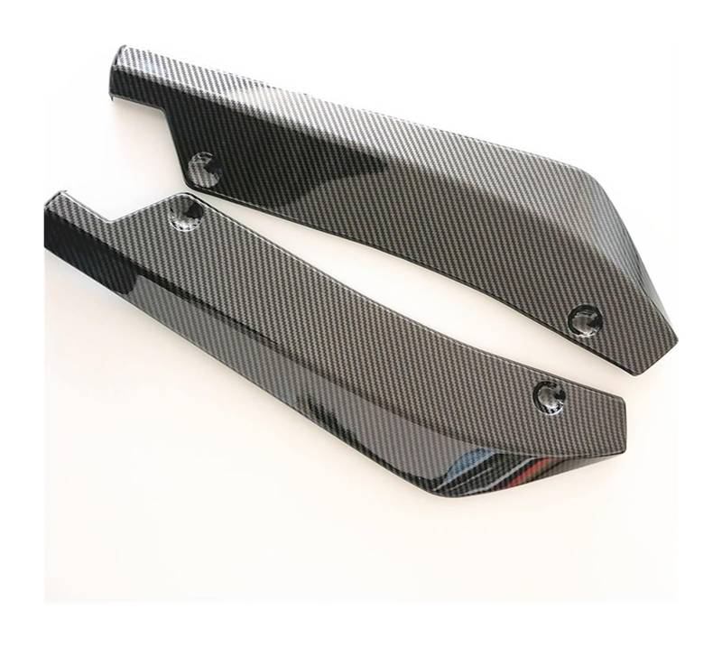 Heckspoiler Für B&MW 1 2 3 4 5 6 7 Serie X1 X3 X4 X5 X6 325 328 F30 F35 F10 F18 GT E36 E38 Auto Universal Heckstoßstange Spoiler Diffusor(Carbon fiber pattern) von Spring talks