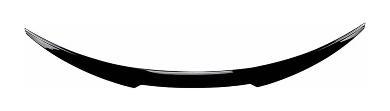 Heckspoiler Für B&MW 1 Serie 118i 128i 135i 2007–2013 Auto-Spoiler-Flügelverkleidung Für E82 E88 Coupe Hinten Heckspoiler Auto-Heckspoiler(Schwarz) von Spring talks