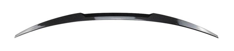 Heckspoiler Für B&MW 1 Series E82 E88 Coupe 2005–2011 Coupe Style Trim Auto Heckdach Kofferraum Kofferraum Lip Spoiler Wing Lip Tail Wing Spoiler von Spring talks