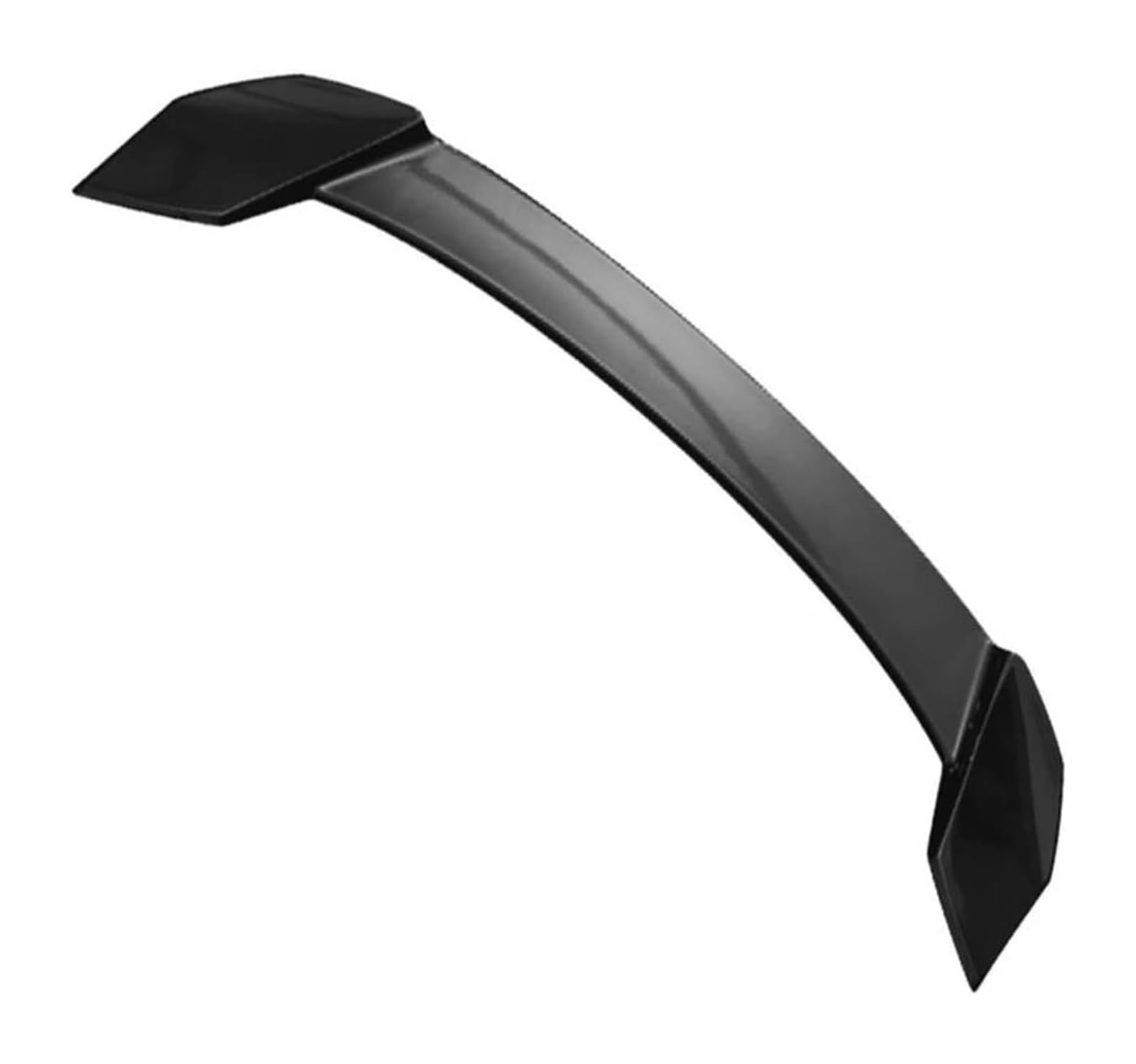 Heckspoiler Für B&MW 3 Serie G20 G28 330i 340i 2019-2021 Autospoiler Auto Heckdeckel Spoiler Flügel Heckklappenverkleidung Splitter Flap Lip(Schwarz) von Spring talks