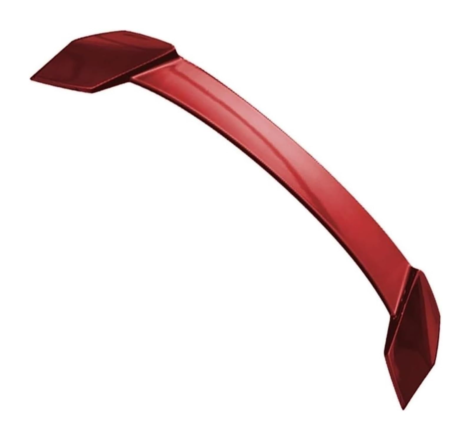 Heckspoiler Für B&MW 3 Serie G20 G28 330i 340i 2019-2021 Autospoiler Auto Heckdeckel Spoiler Flügel Heckklappenverkleidung Splitter Flap Lip(rot) von Spring talks