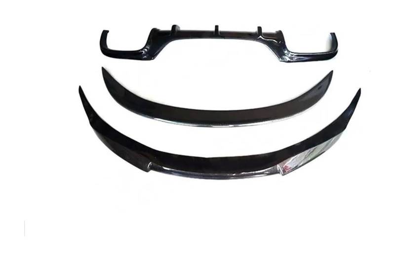 Heckspoiler Für B&MW 6 Series Für E63 Für E64 Für M6 2006-2010 Frontstoßstange Lippe Heckdiffusor Spoiler Heckspoiler FRP Body Kit 1 Satz Heckflosse Heckflügel von Spring talks