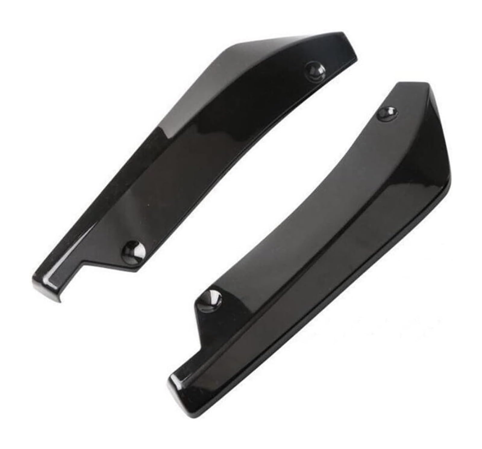 Heckspoiler Für B&MW F13 G11 G12 F01 F02 F87 F80 F83 F82 F90 F10M F13M F12M M8 Z4 E89 2 Stück Universal Auto Heckstoßstangenlippenspoiler(2) von Spring talks